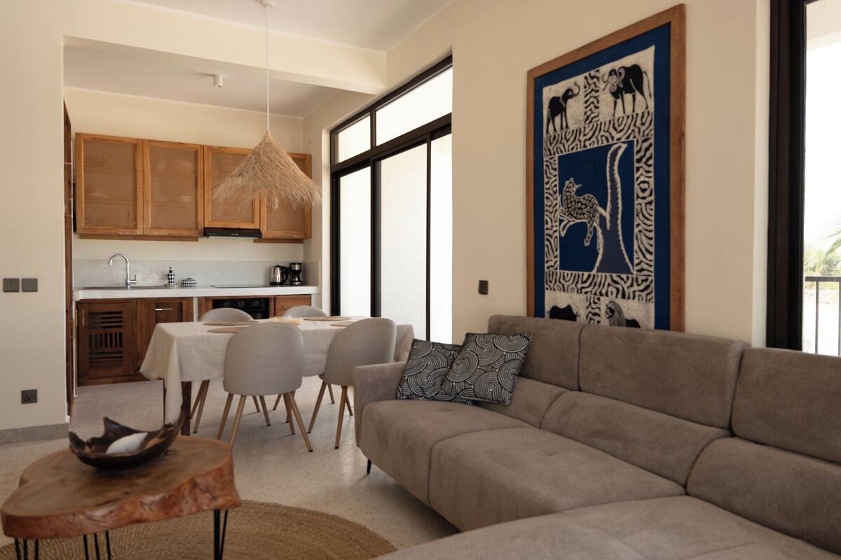 Apartamento familiar | Zona de estar