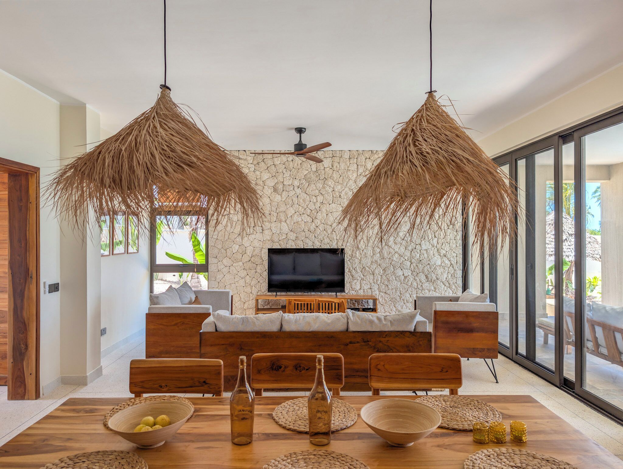 Superior Villa | Living area