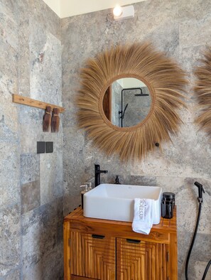 Bathroom - Mystique Residence and Resort (Bwejuu)
