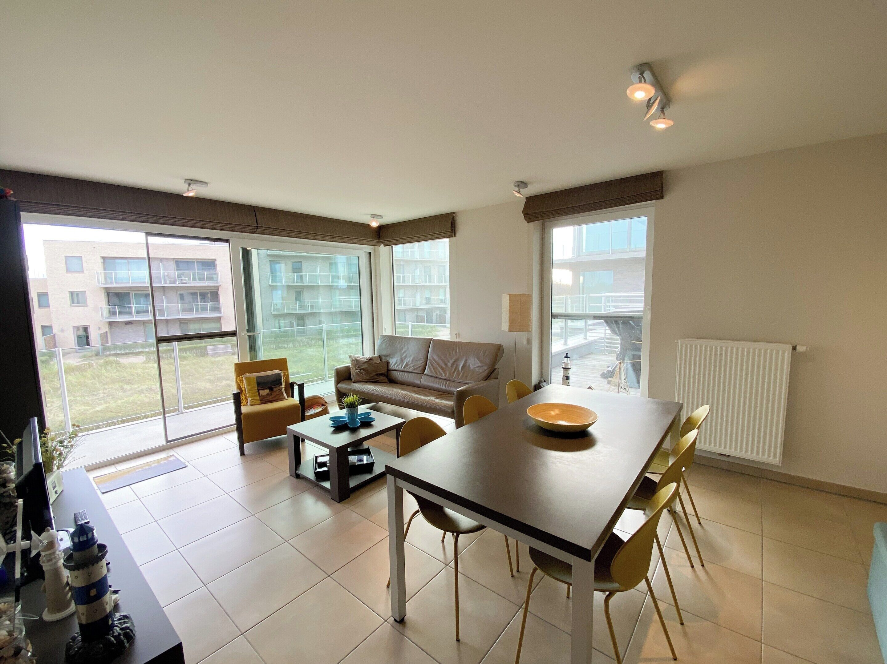 Appartement | Woonkamer