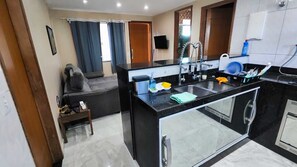 Interior - 2-Bedroom Penthouse with BBQ (Rio das Ostras)