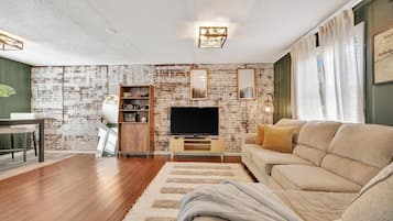 Leilighet | 1 soverom og internett