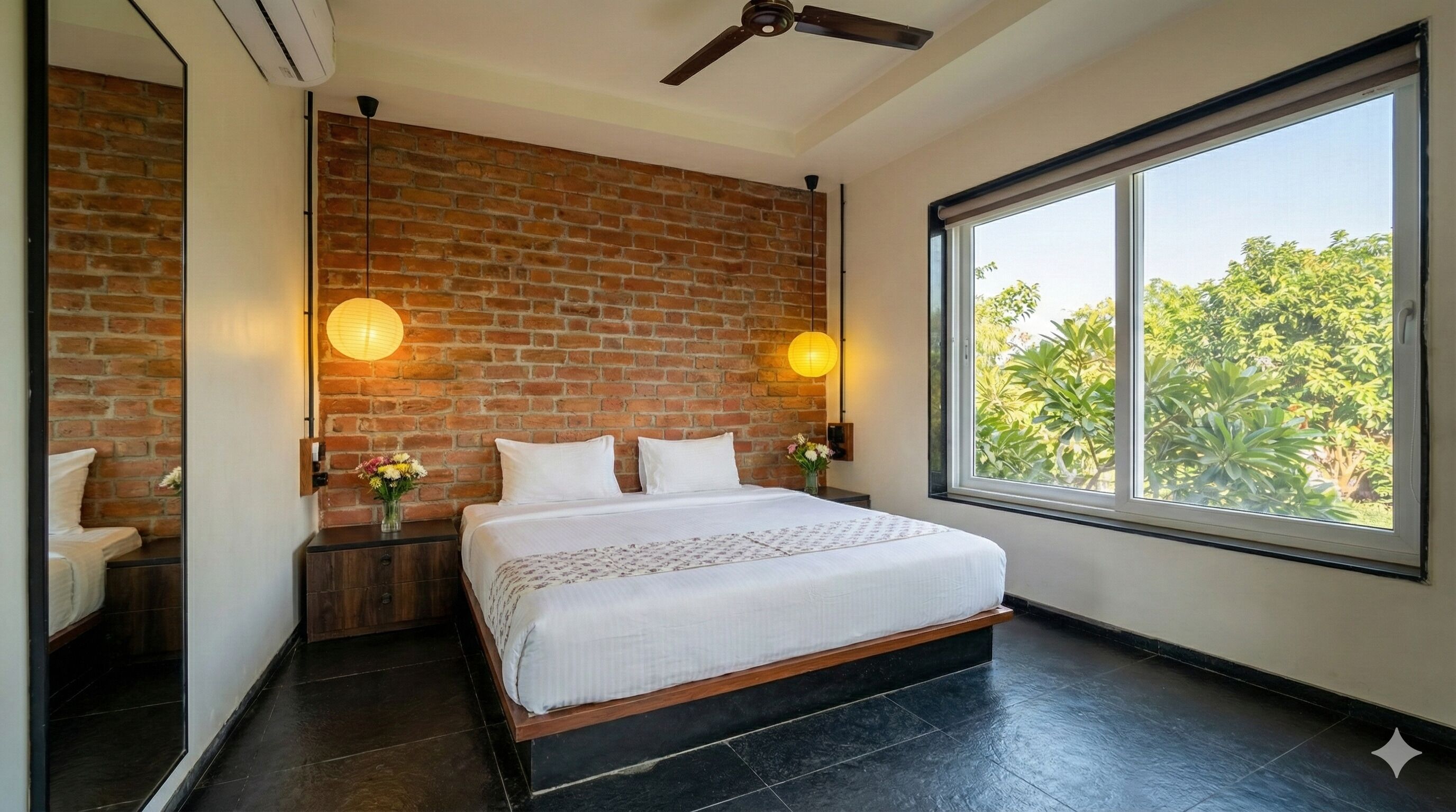 Villa Presidenziale, vista giardino | Una scrivania, postazione laptop, Wi-Fi gratuito