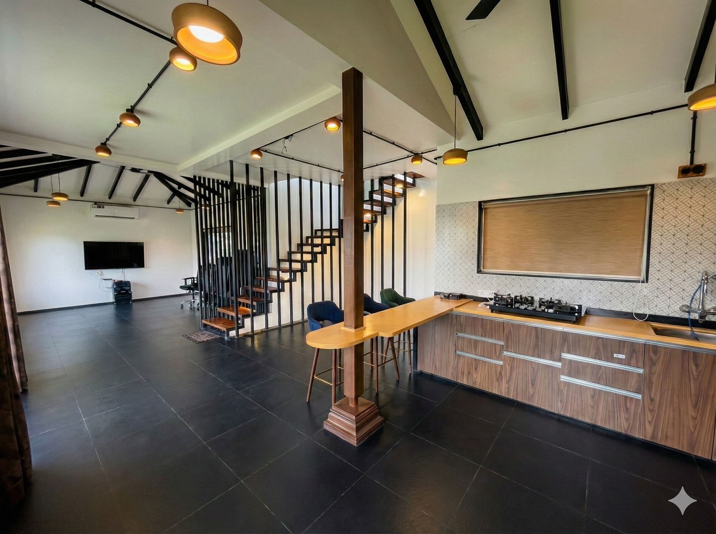 Presidential-Villa, Gartenblick | Innenbereich