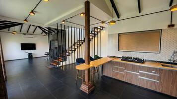 Presidential-Villa, Gartenblick | Innenbereich