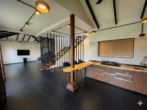 Villa Presidenziale, vista giardino | Interni