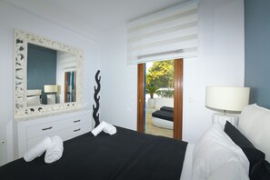 2 chambres, fer et planche à repasser, Wi-Fi gratuit