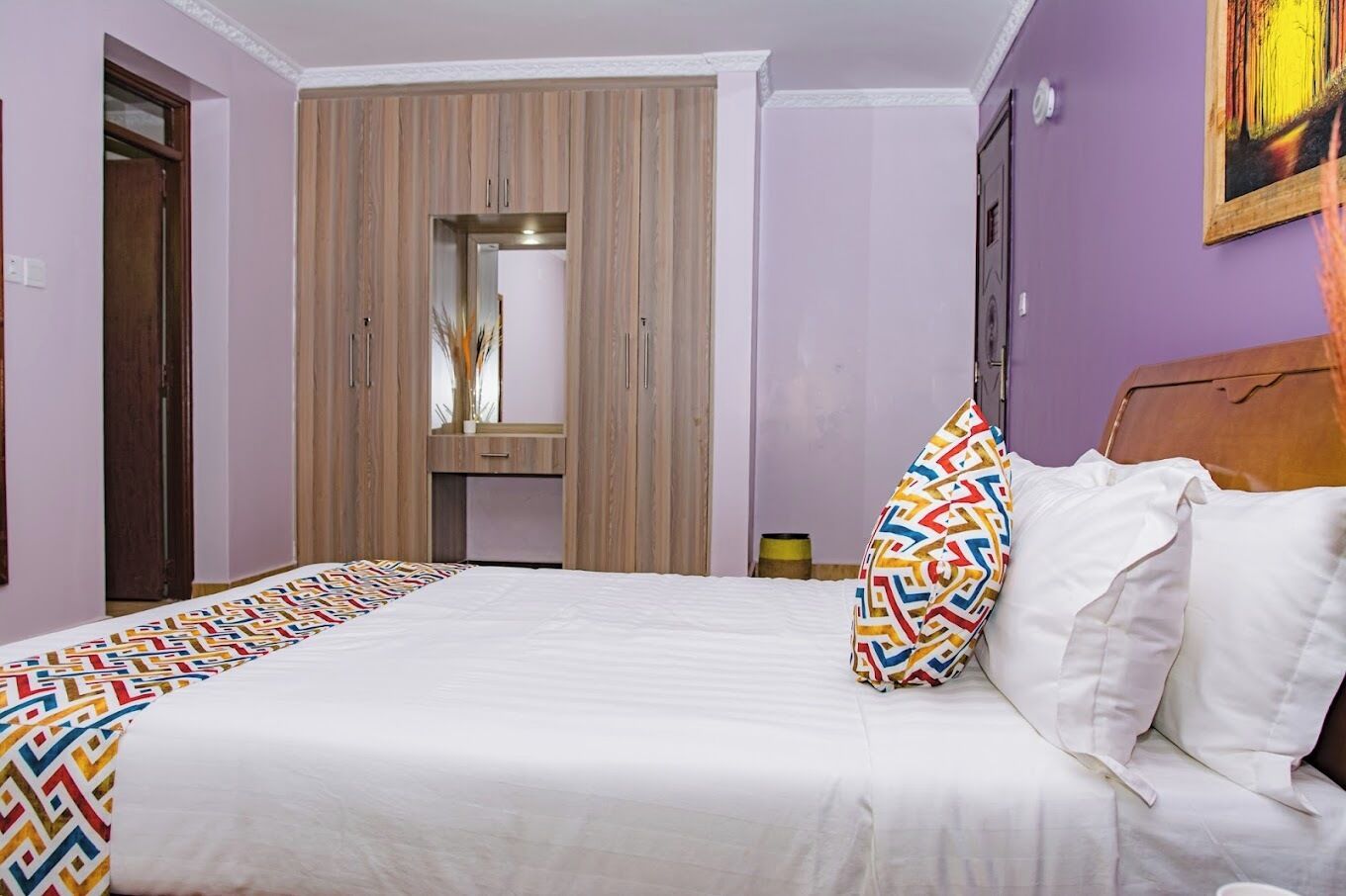 Deluxe-Doppelzimmer | Kostenloses WLAN, Bettwäsche