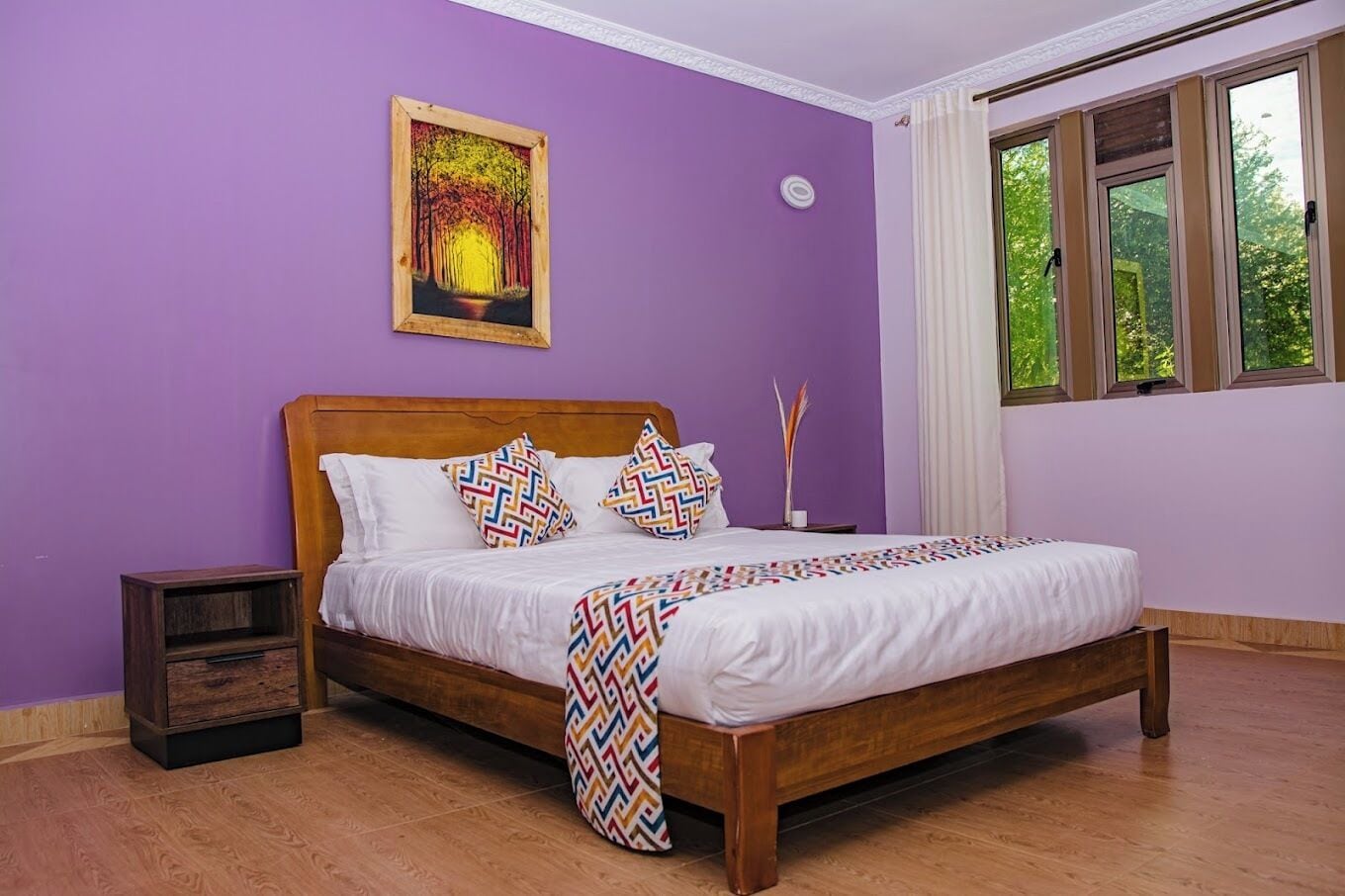Deluxe Double Room | Free WiFi, bed sheets