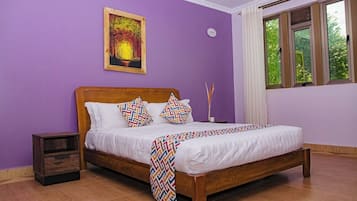 Deluxe Double Room | Free WiFi, bed sheets