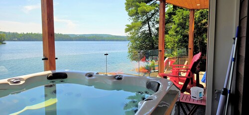 Welcome to On Lake Time on beautiful Lac McGregor