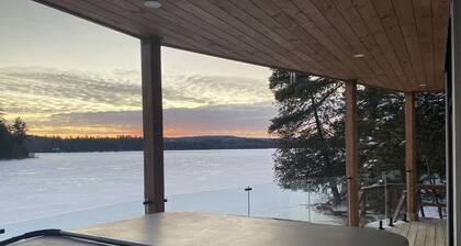 Welcome to On Lake Time on beautiful Lac McGregor