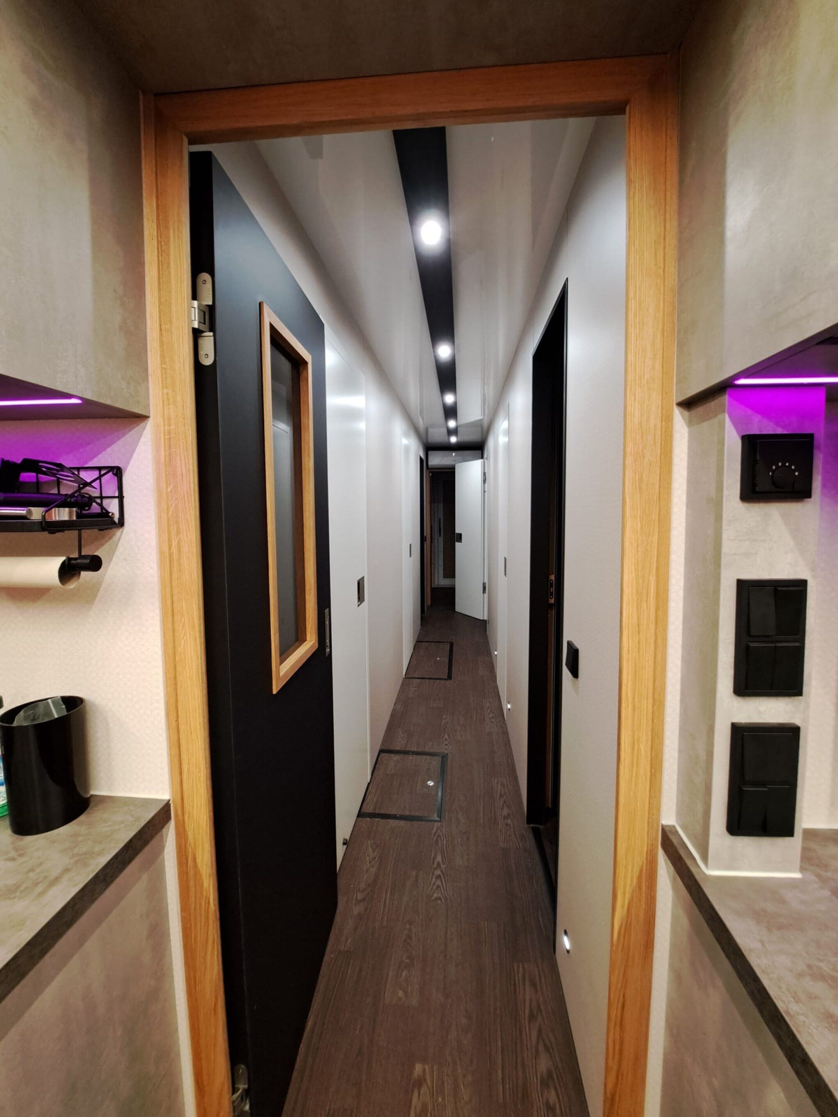 Mobil Karavan | Interior