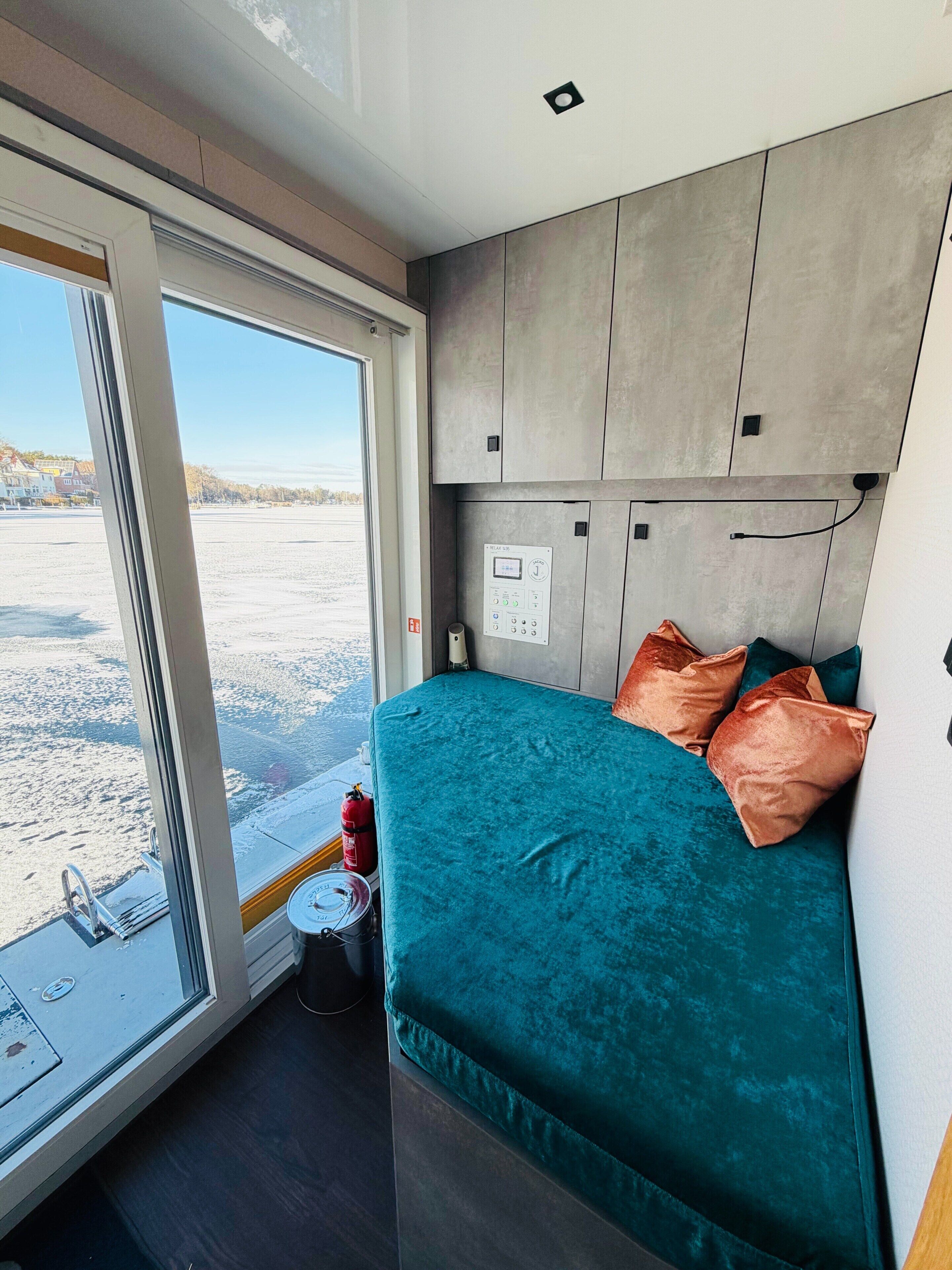 Mobile Unterkunft | 4 Schlafzimmer, individuell eingerichtet