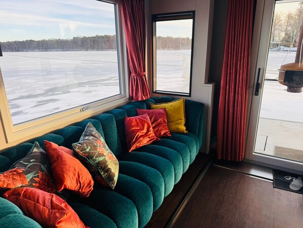 Mobile Home | Living room - Schwimmendes Ferienhaus in Berlin (Berlin)