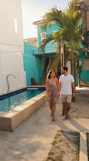 Outdoor pool - Pousada Pajucara Inn  (Maceió)