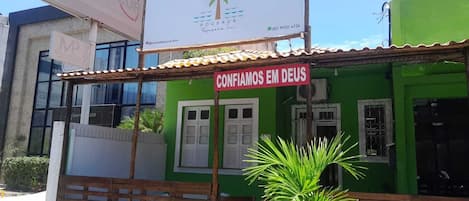 Economy Quadruple Room | Exterior detail