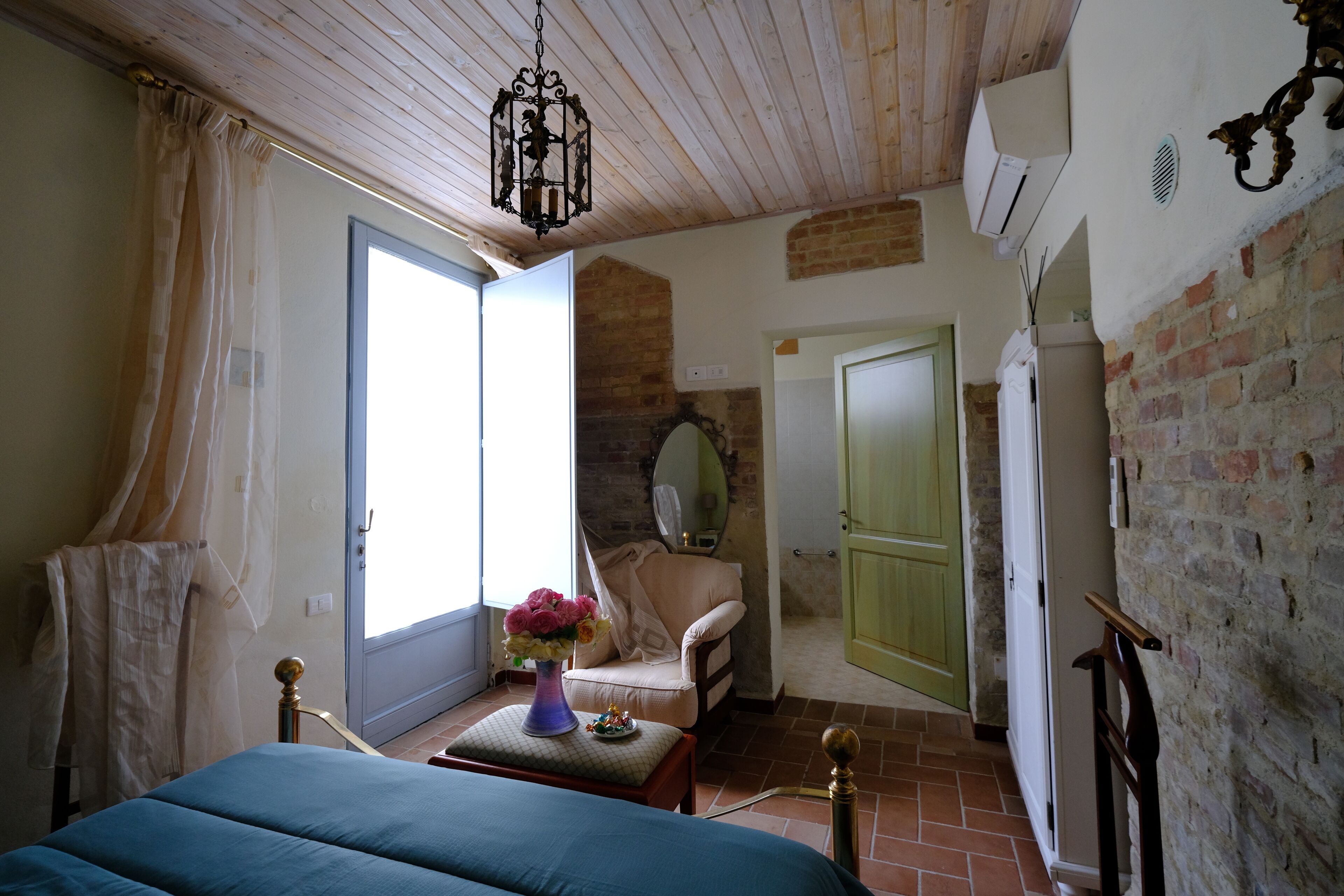 Habitación clásica, patio, vistas al jardín | Wifi gratis