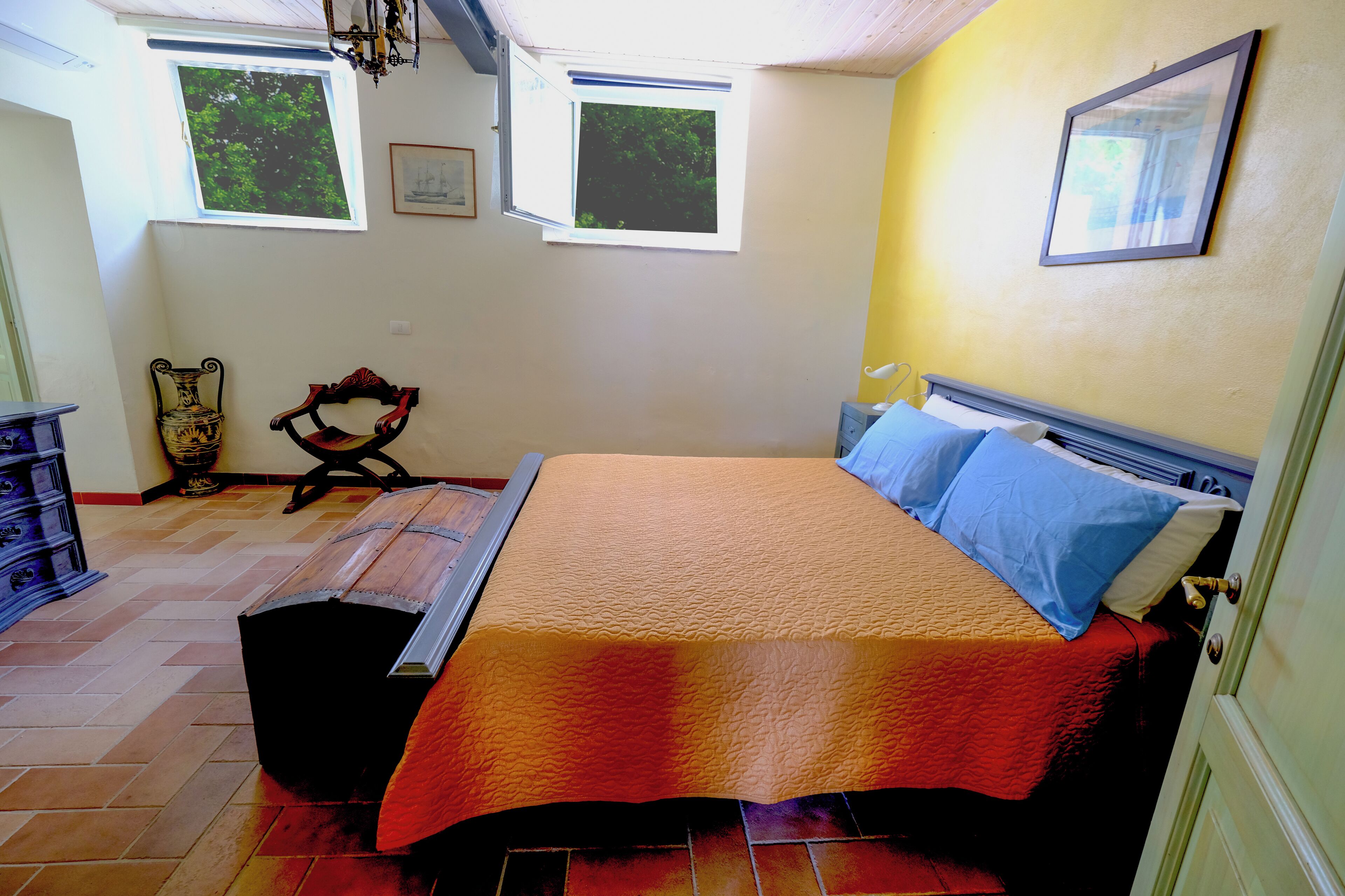 Deluxe-Apartment, Balkon, Gartenblick | Kostenloses WLAN