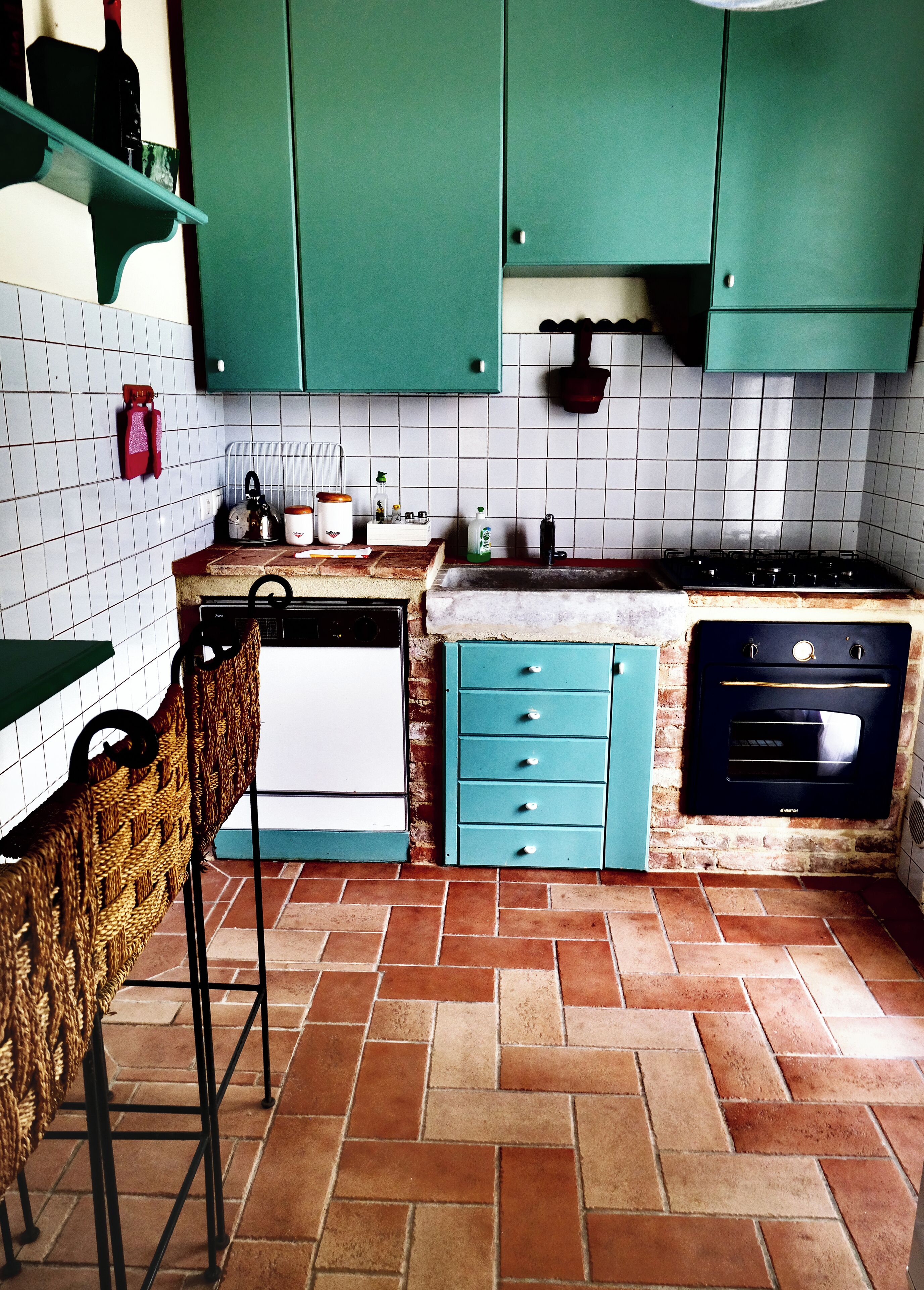 Apartamento Deluxe, balcón, vistas al jardín | Cocina privada