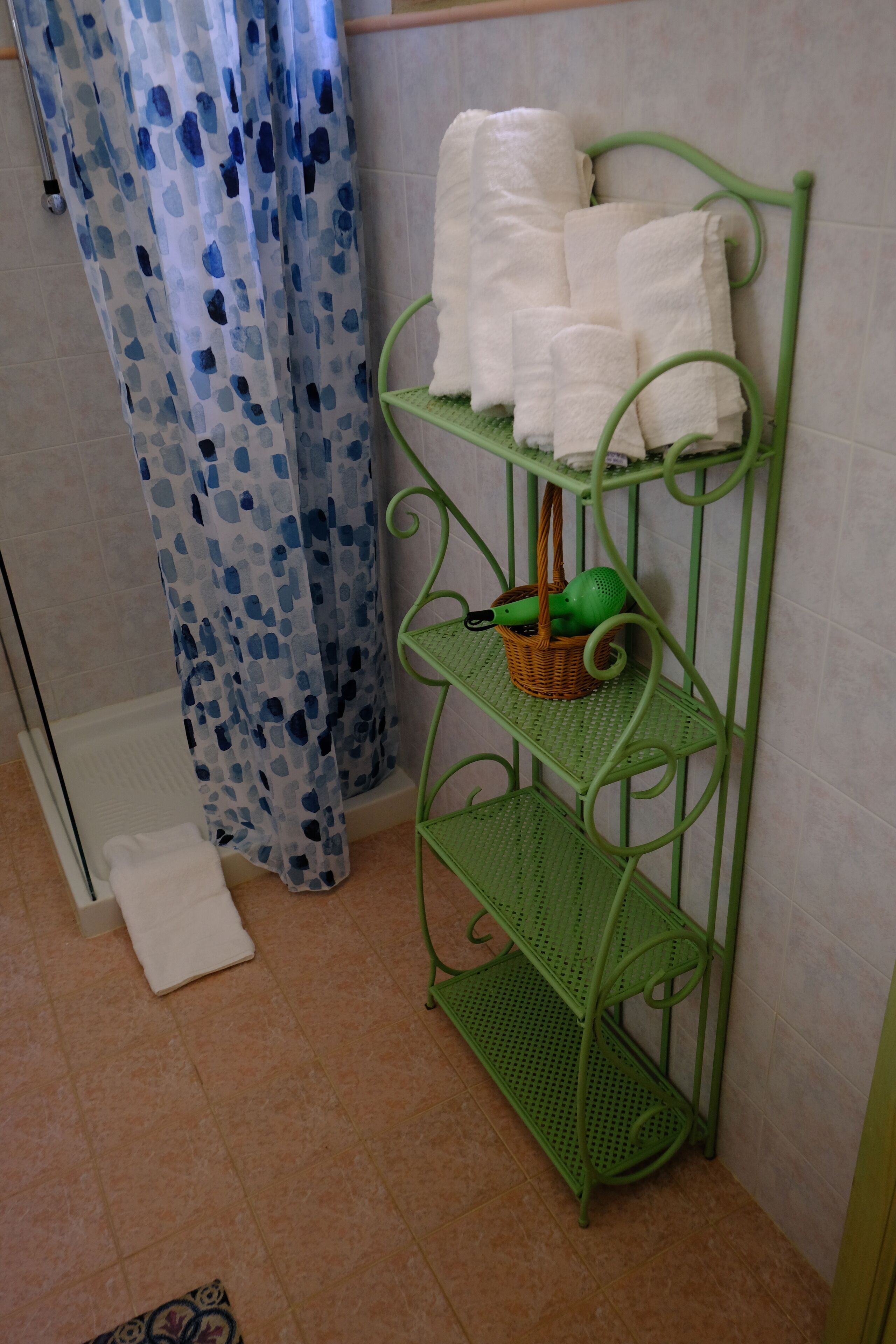 Deluxe appartement, balkon, uitzicht op tuin | Interieur