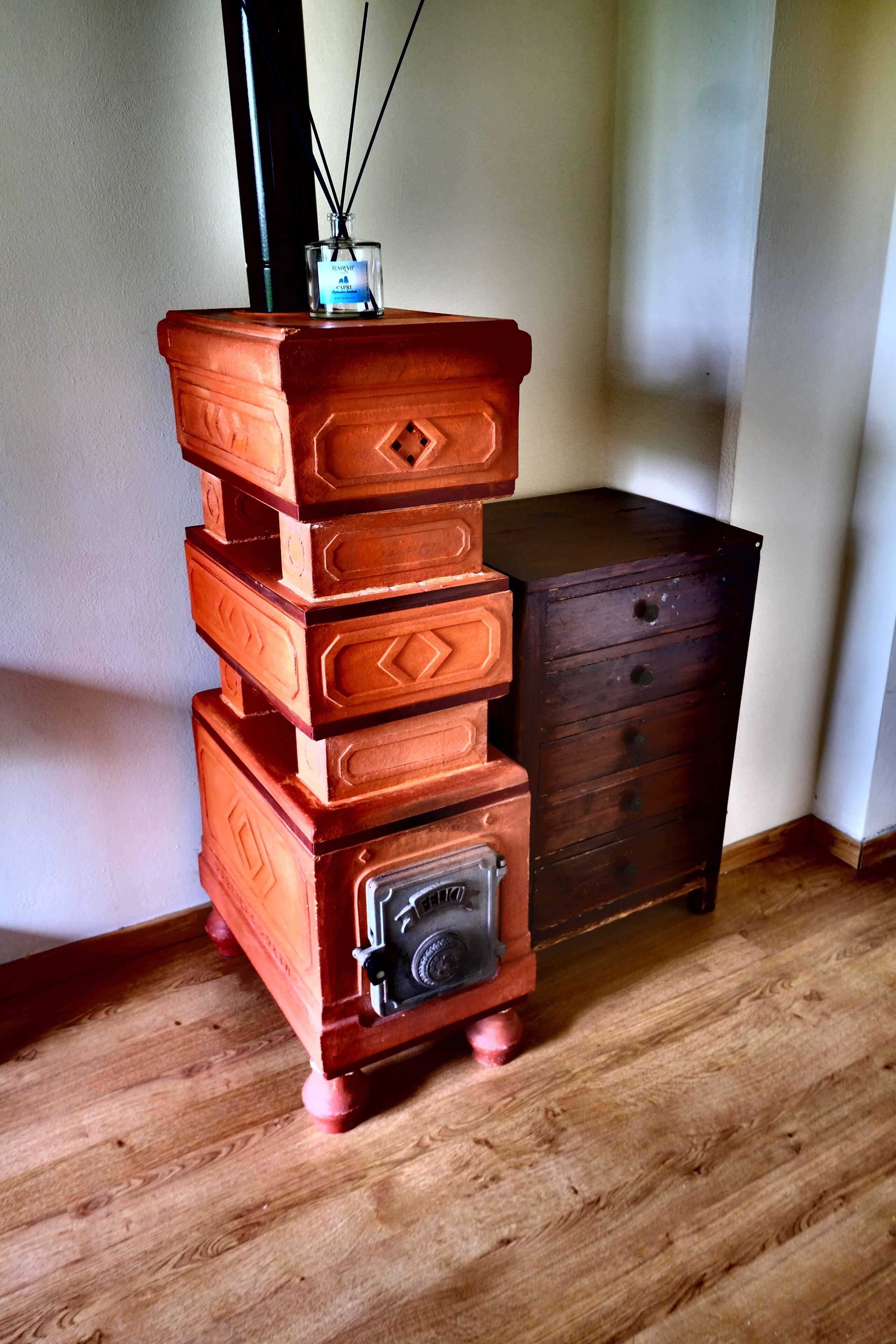 Classic Apartment, Patio, Hill View | Interior