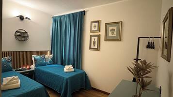 2 chambres, fer et planche Ă repasser, lit parapluie, Wi-Fi gratuit