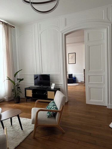 Appartement Cosy en plein cœur du centre-ville - 2 ch. idéal famille et pros