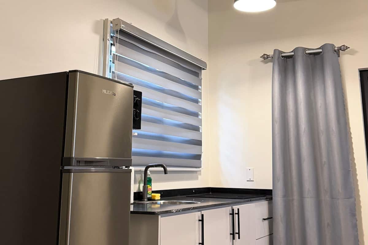 Appartement Confort, balcon, vue jardin | Cuisine privée