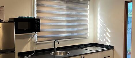 Căn hộ tiện nghi đơn giản, ban công, quang cảnh vườn | Bếp riêng