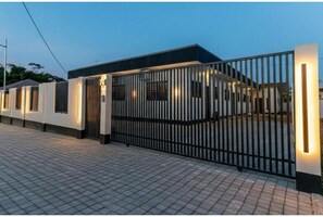 Fachada del alojamiento