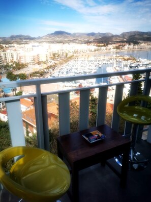 Property grounds - APARTMENT WITH VIEWS OF THE ENTIRE BAY (Pto de Mazarron)