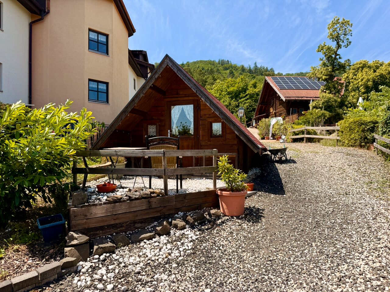Tiny House | Outdoor dining