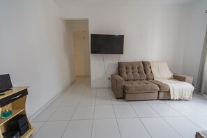 Apartment | 2 bedrooms - Boqueir o Apto c Ar a 100m da Praia Perto de Tudo (Santos)