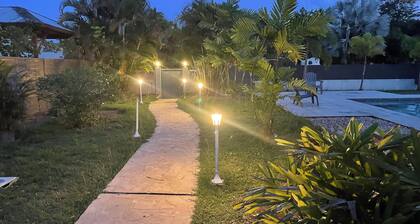 T3 moderne avec piscine partagée