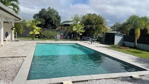 Piscine extérieure