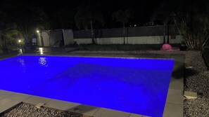 Piscine extérieure