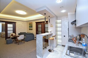 패밀리 스위트, 시내 전망 | 내부