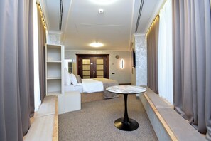Family Suite, City View | In-room safe, iron/ironing board, free WiFi - North Gate Avenue (Yerevan)