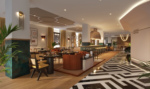 Dining - Urban Hive Madrid (Madrid)