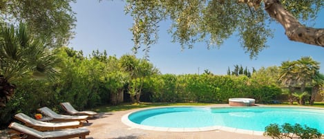 Standard House, Multiple Bedrooms, 2 Bathrooms (Dimora Patrizia) | Pool | Seasonal outdoor pool