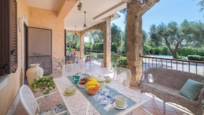 Hus – standard, 3 soverom, 2 bad (Dimora Patrizia) | Terrasse/patio