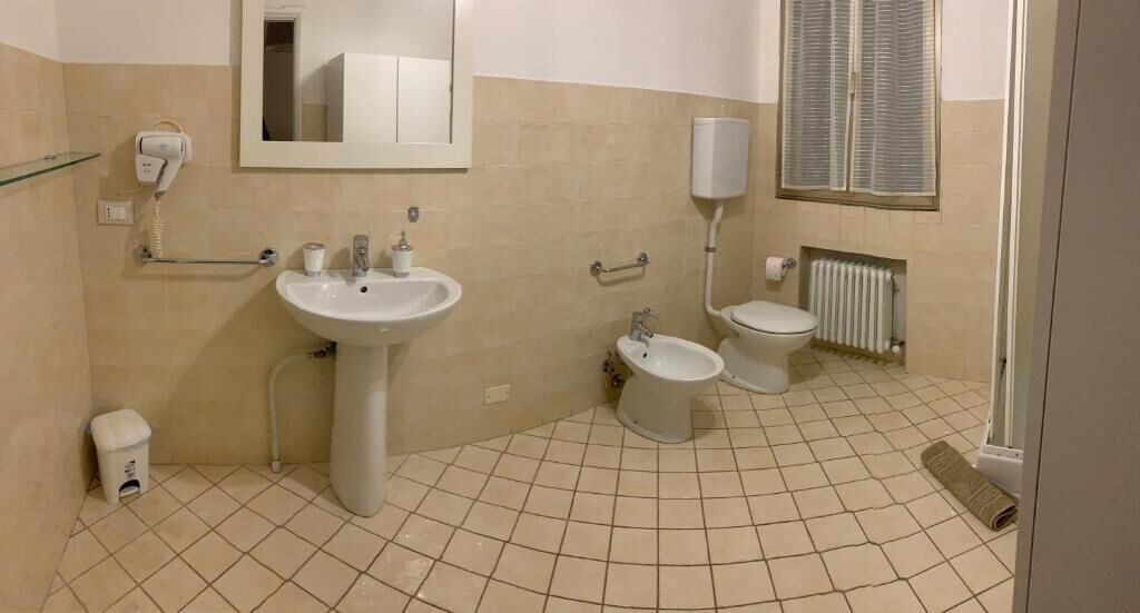 Chambre, 1 chambre, accessible aux personnes à mobilité réduite, fumeur | Salle de bain