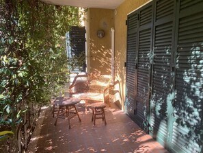 Room, 1 Bedroom, Accessible, Smoking | Terrace/patio - Room-triple Room Business (Ravenna)