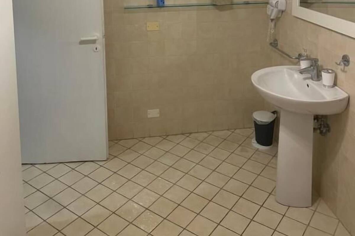 Chambre, 1 chambre, accessible aux personnes à mobilité réduite, fumeur | Salle de bain