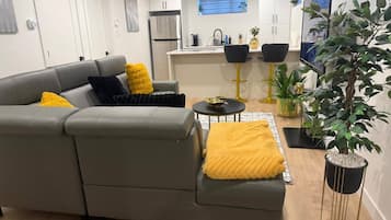 Hus - 1 sovrum | Vardagsrum