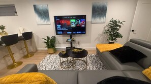 Rumah, 1 kamar tidur | Ruang keluarga