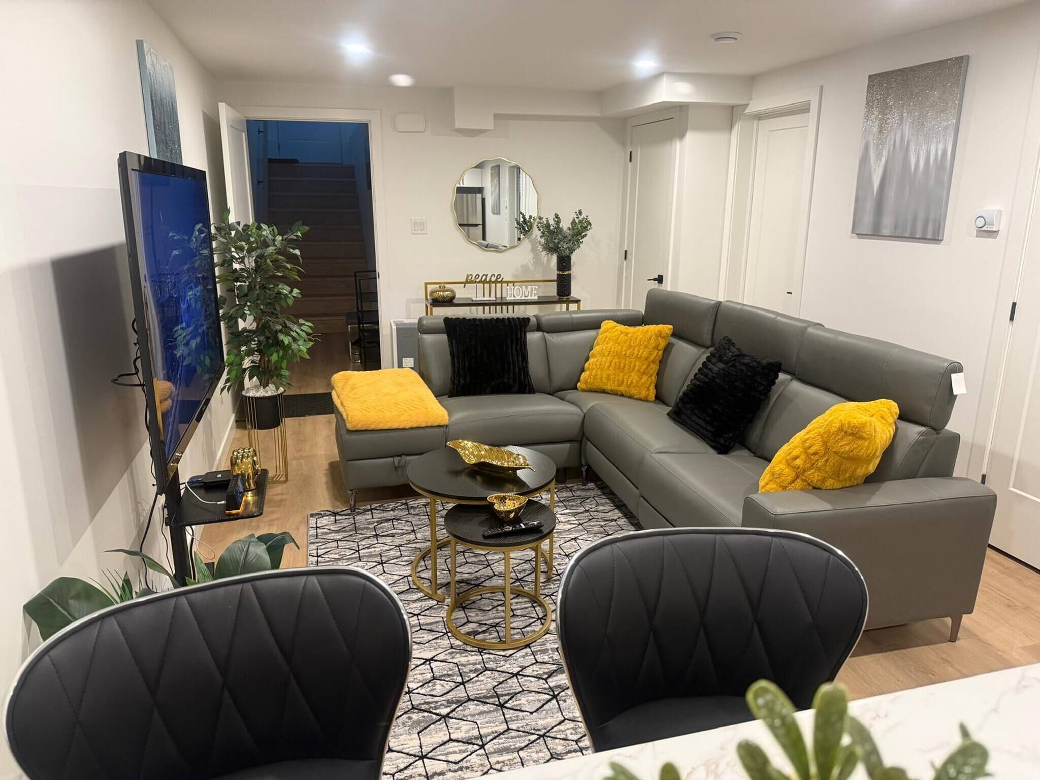 Rumah, 1 kamar tidur | Area keluarga