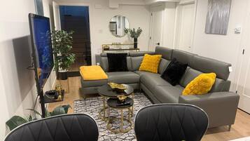 House, 1 Bedroom | Living area