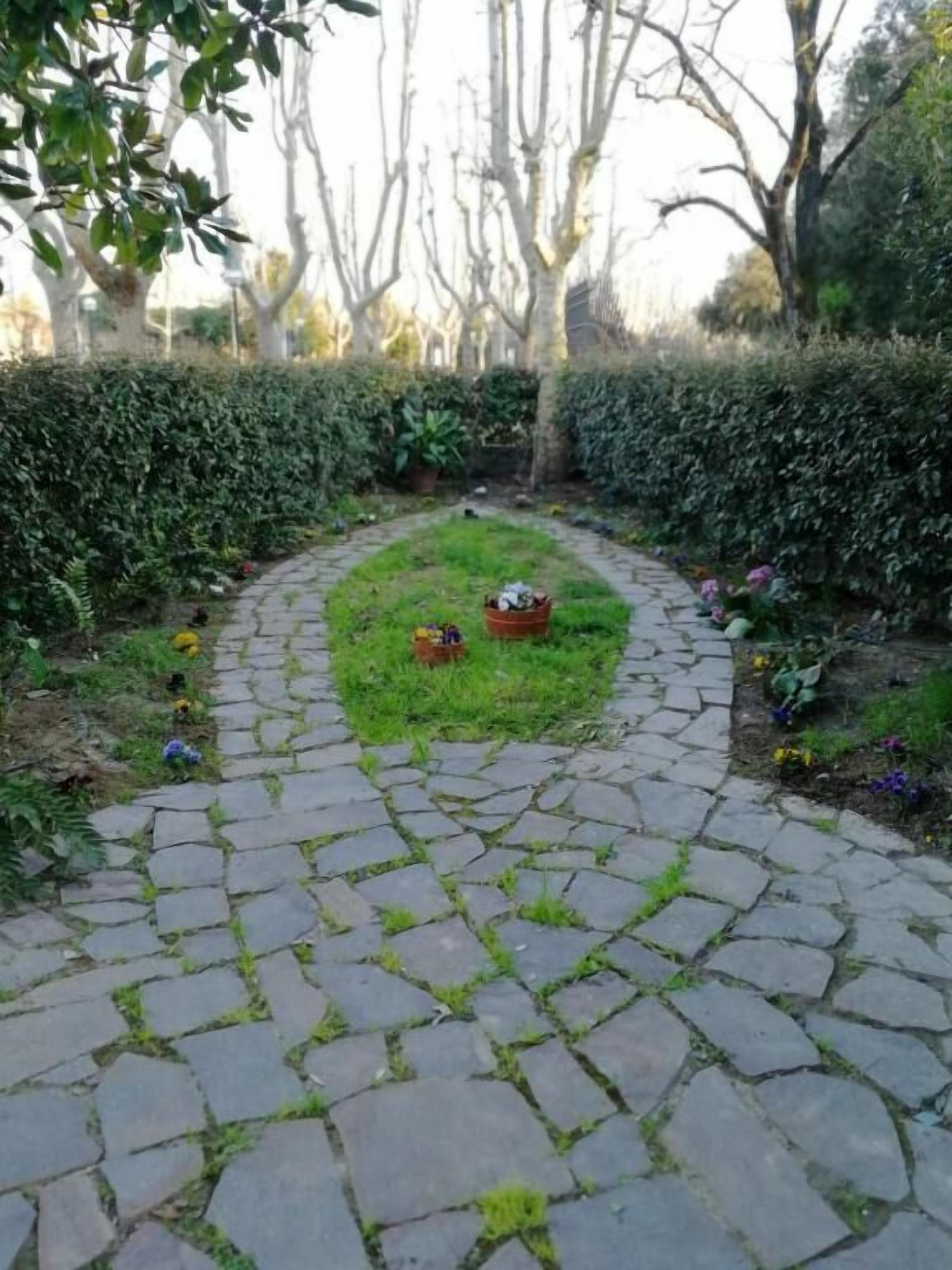 Zimmer, 1 Schlafzimmer, barrierefrei, Raucher | Garten